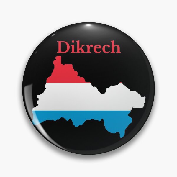 Item preview, Diekirch Canton Map, Luxembourg designed and sold by marosharaf.