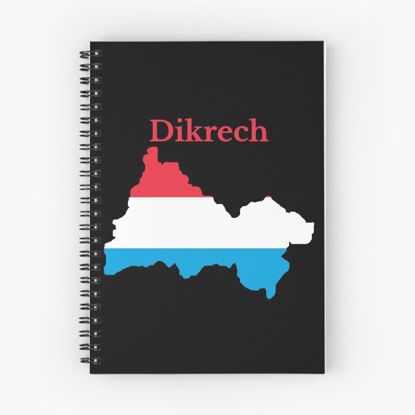 Item preview, Diekirch Canton Map, Luxembourg designed and sold by marosharaf.