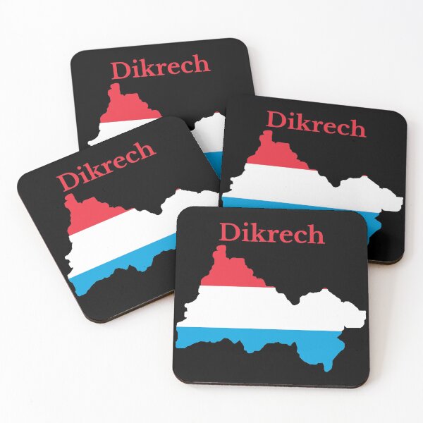 Item preview, Diekirch Canton Map, Luxembourg designed and sold by marosharaf.
