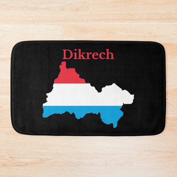 Item preview, Diekirch Canton Map, Luxembourg designed and sold by marosharaf.