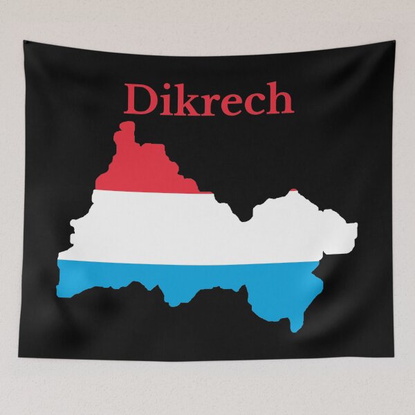 Item preview, Diekirch Canton Map, Luxembourg designed and sold by marosharaf.