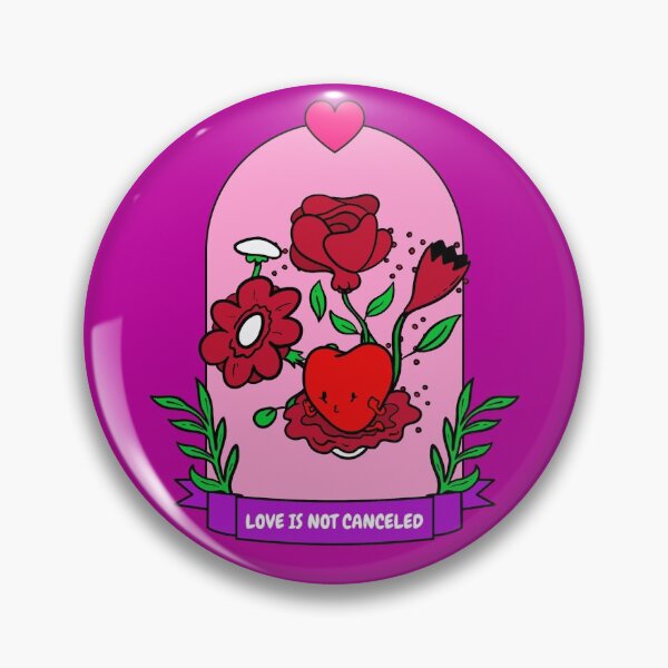 Item preview, Love is not canceled  designed and sold by Vanissa Berg.