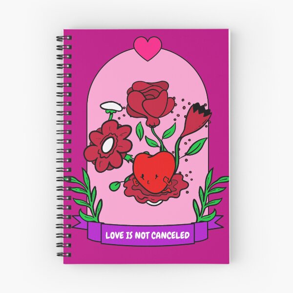 Item preview, Love is not canceled  designed and sold by Vanissa Berg.