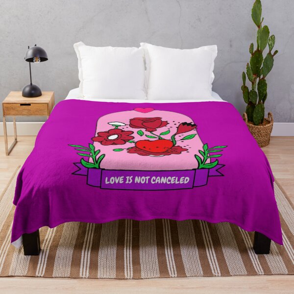 Item preview, Love is not canceled  designed and sold by Vanissa Berg.