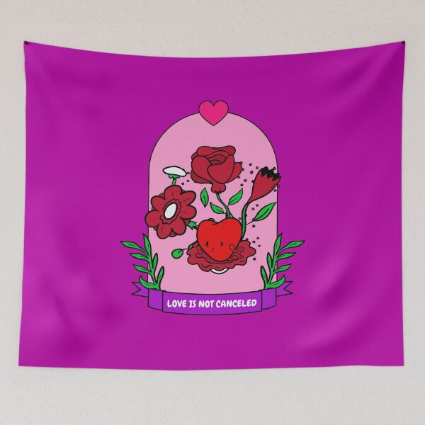 Item preview, Love is not canceled  designed and sold by Vanissa Berg.
