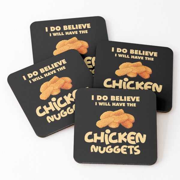 Artikelvorschau, Ich glaube, ich werde das Chicken Nuggets Funny Fast Food Liebhaber Geschenk haben entworfen und verkauft von xtocky.