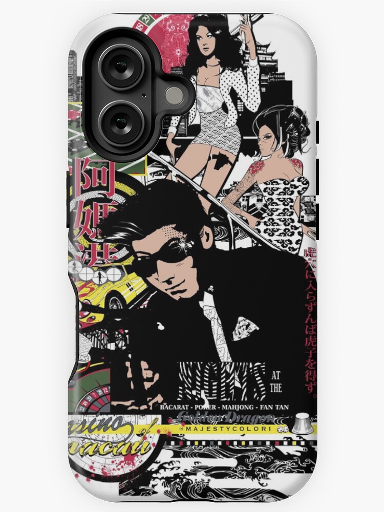 Thumbnail 1 of 4, iPhone Case, Macau Casino designed and sold by popsho.