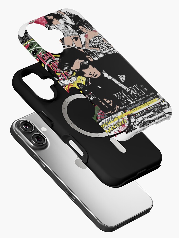 Thumbnail 2 of 4, iPhone Case, Macau Casino designed and sold by popsho.