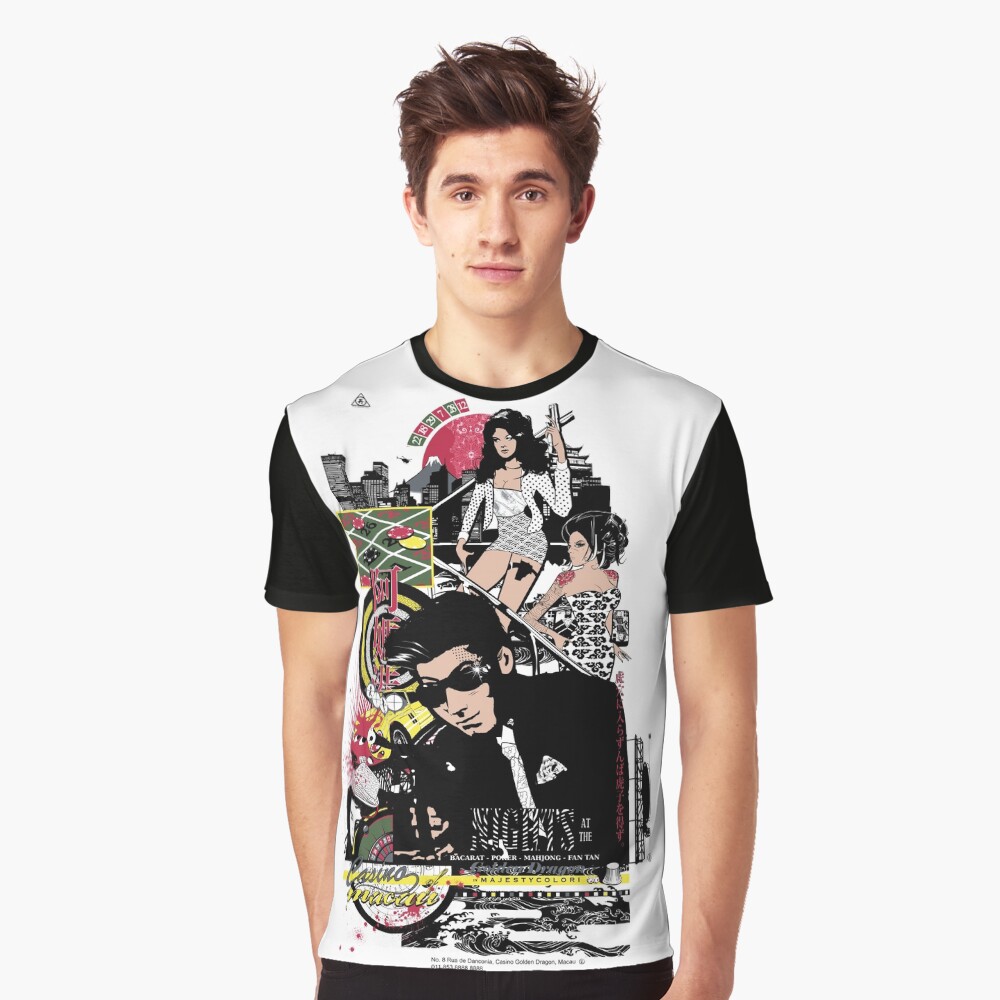 Item preview, Graphic T-Shirt designed and sold by popsho.