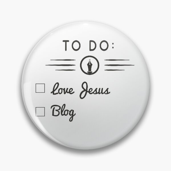 Item preview, To Do: Love Jesus & Blog designed and sold by Jun  Gallano.