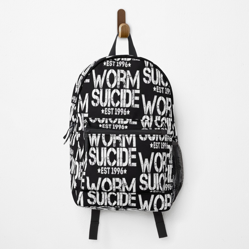 Item preview, Backpack designed and sold by wormsuicide.