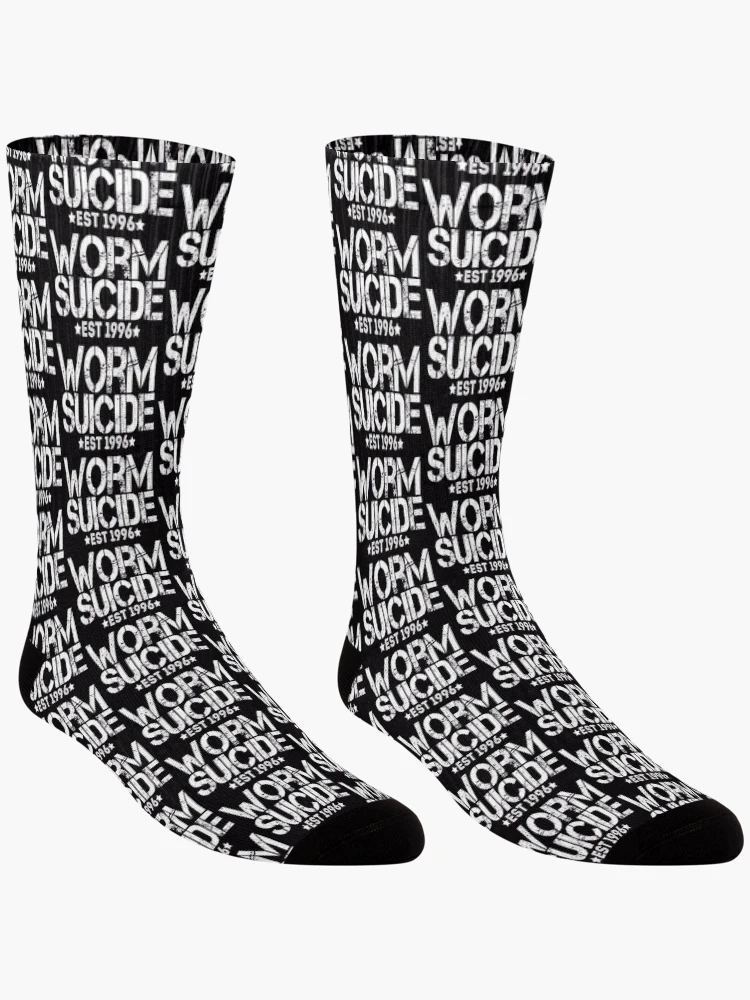 Thumbnail 3 of 5, Socks, Established 1996 designed and sold by wormsuicide.