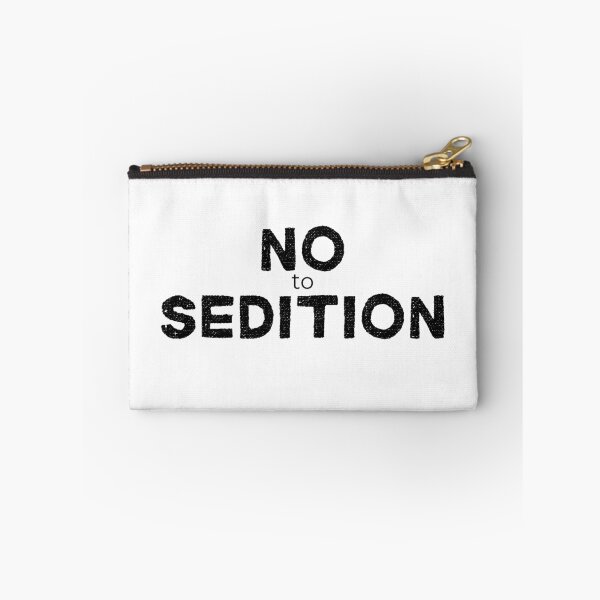 Item preview, No to Sedition designed and sold by Zentropik.