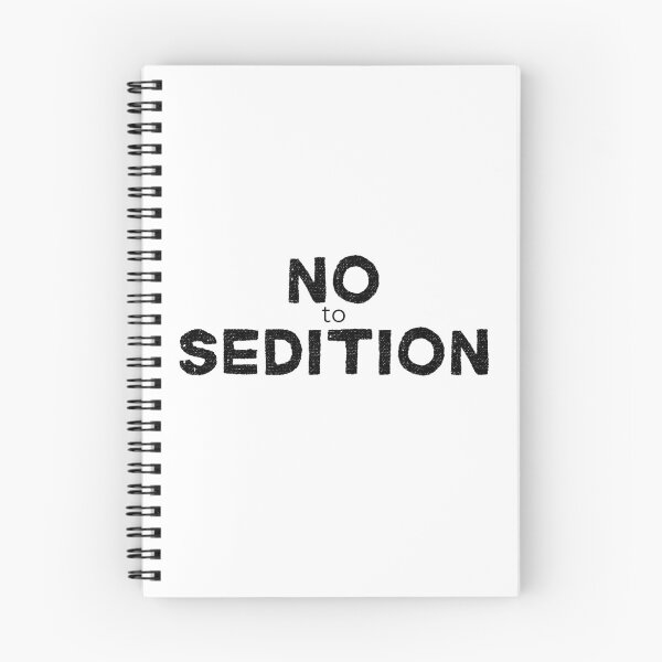 Item preview, No to Sedition designed and sold by Zentropik.