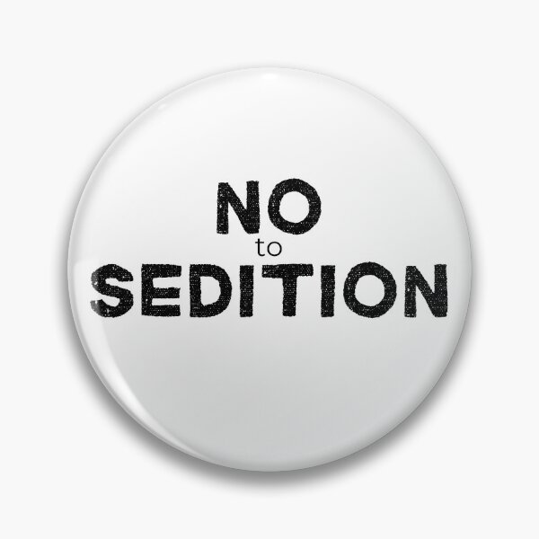 Item preview, No to Sedition designed and sold by Zentropik.