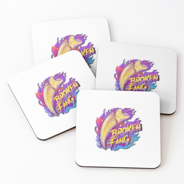 Item preview, Broken Fang Holo Sticker designed and sold by Amigo6549.