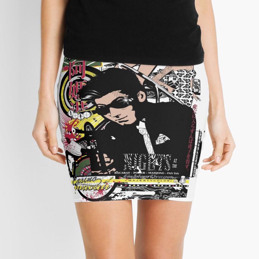 Item preview, Mini Skirt designed and sold by popsho.