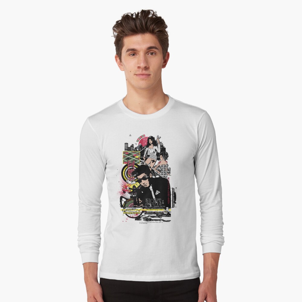 Item preview, Long Sleeve T-Shirt designed and sold by popsho.