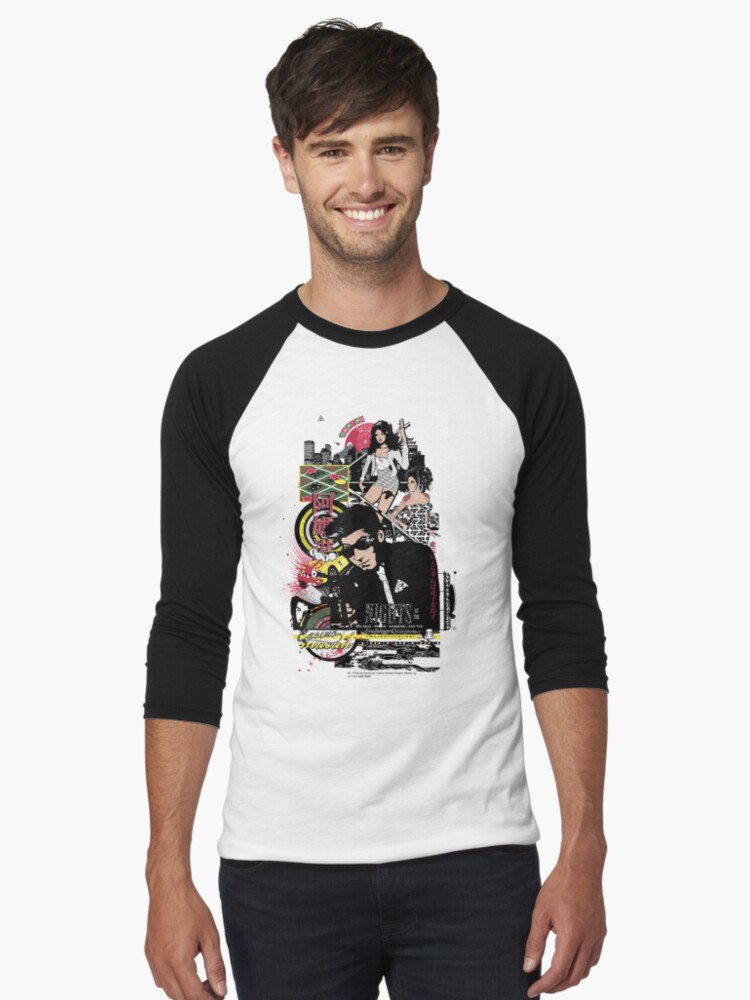 Thumbnail 1 of 3, Baseball ¾ Sleeve T-Shirt, Macau Casino designed and sold by popsho.