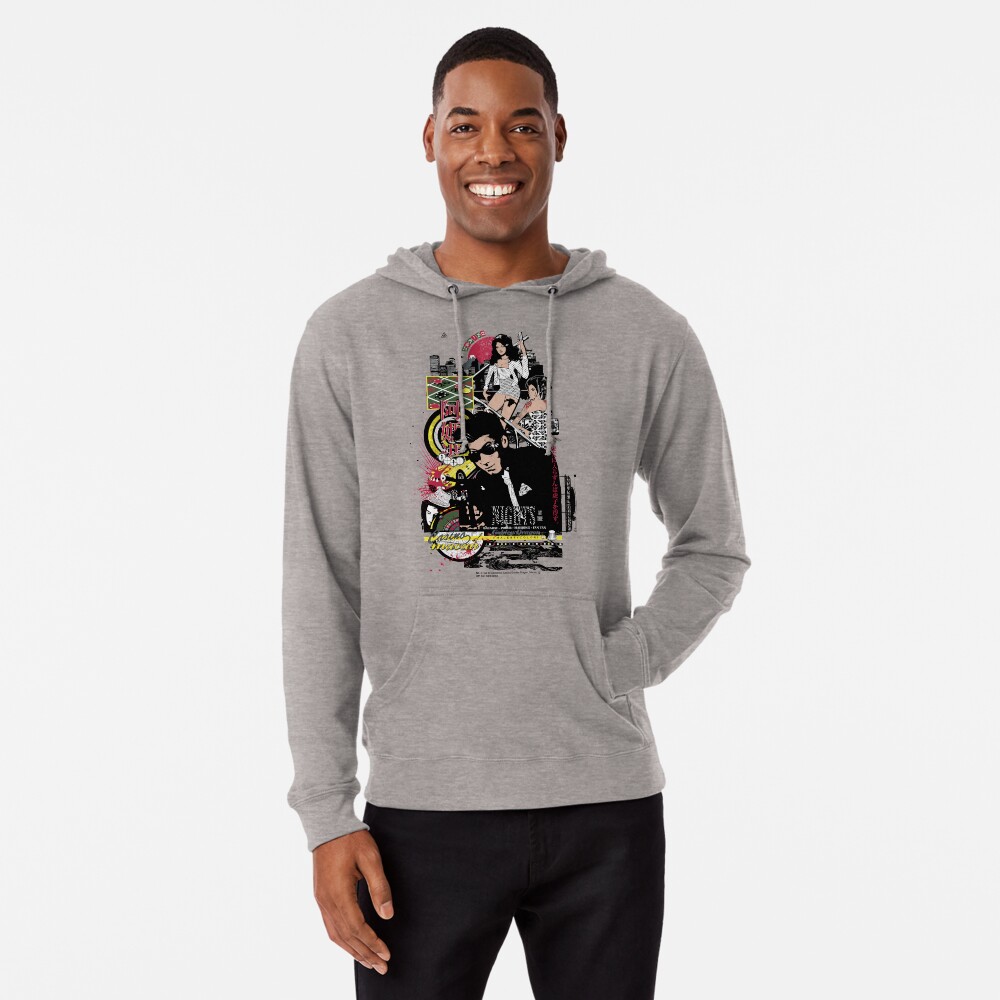 Item preview, Lightweight Hoodie designed and sold by popsho.