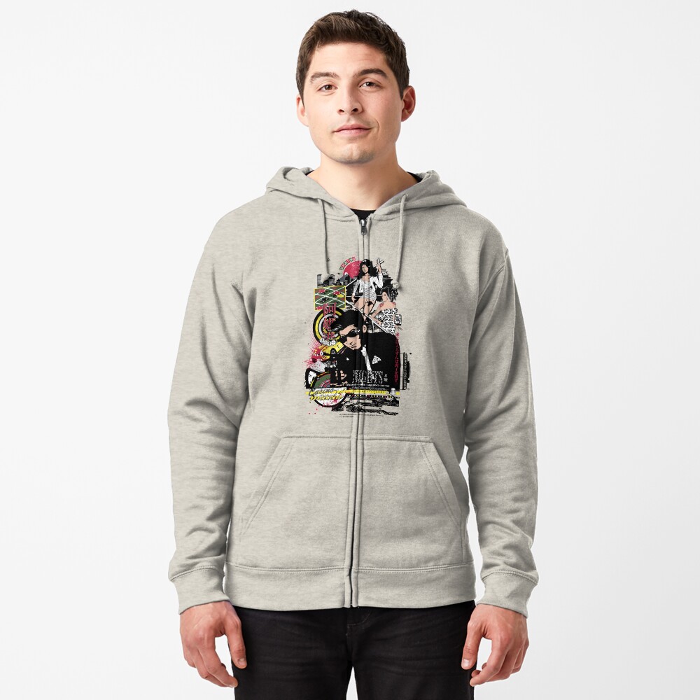 Item preview, Zipped Hoodie designed and sold by popsho.