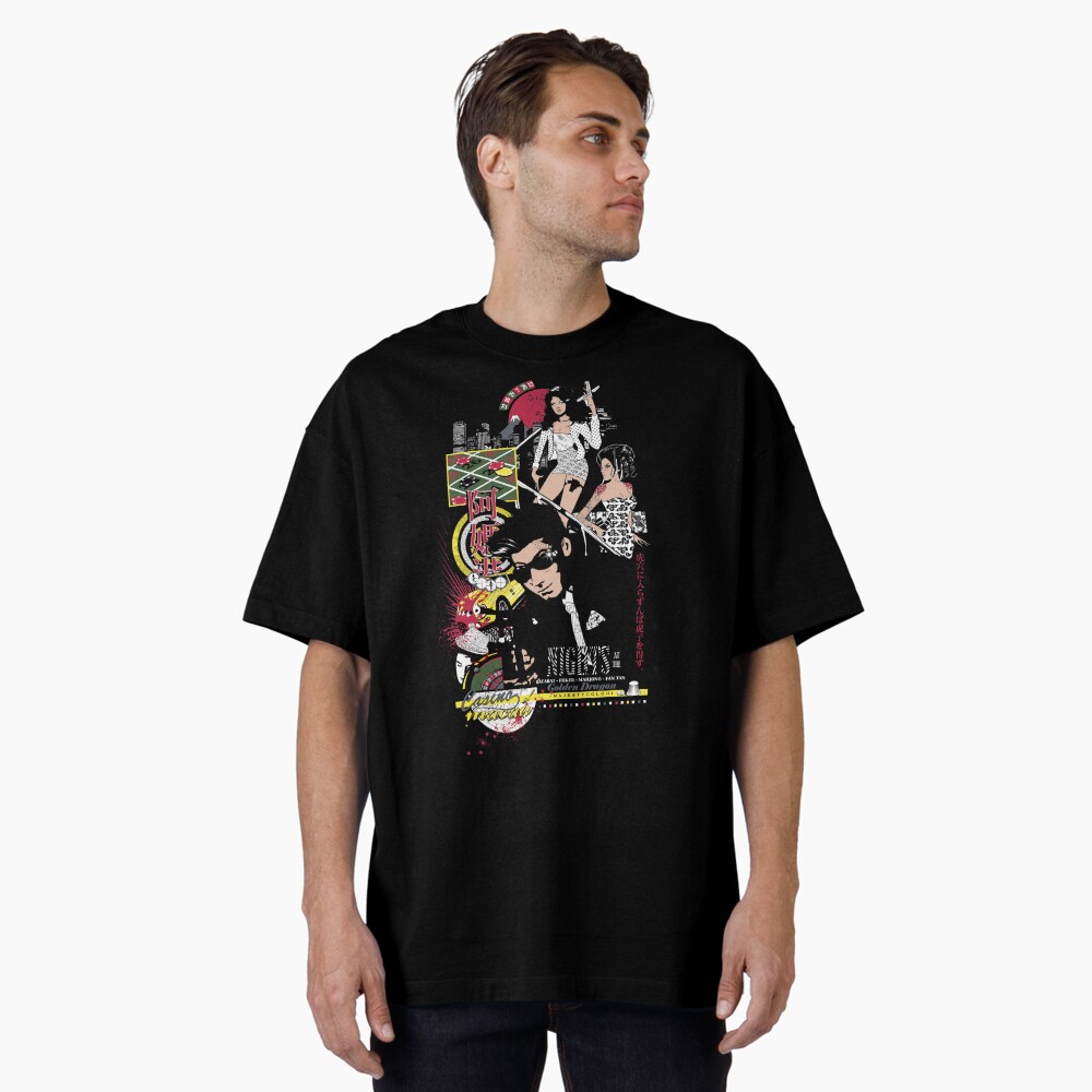 Item preview, Oversized T-Shirt designed and sold by popsho.