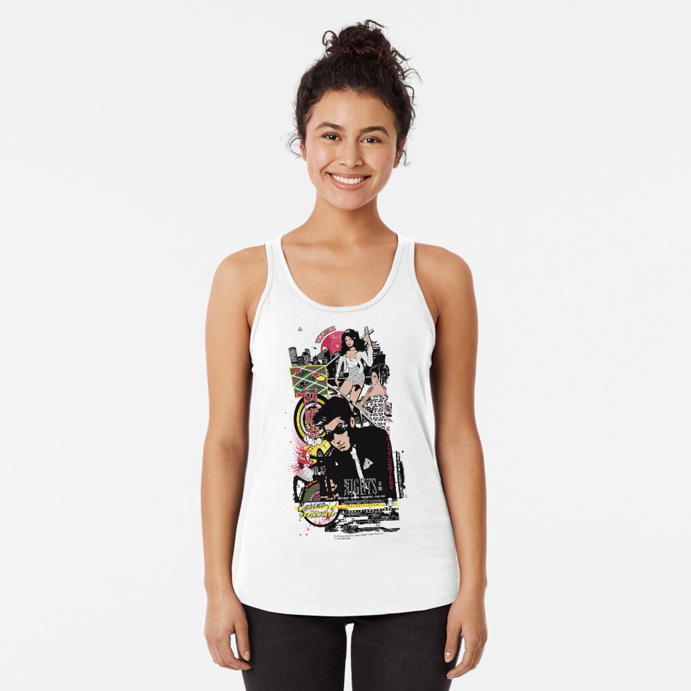 Item preview, Racerback Tank Top designed and sold by popsho.