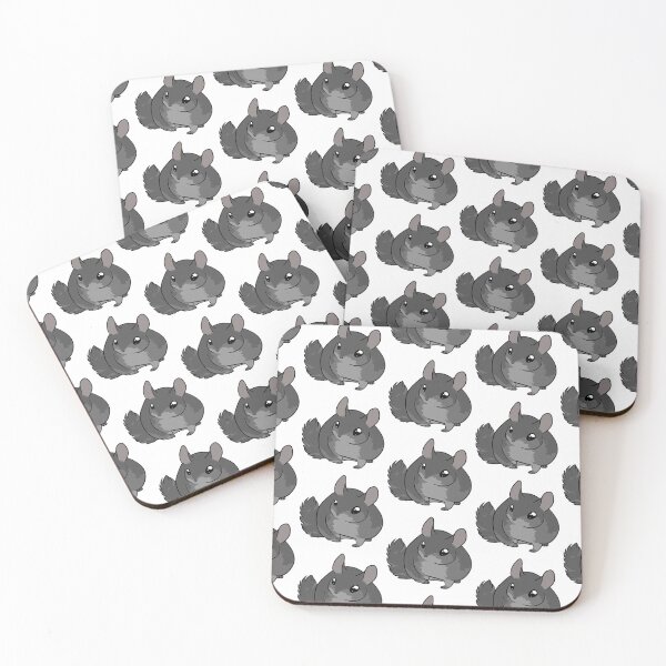Item preview, Gray chinchilla solo designed and sold by Kristoffersson.