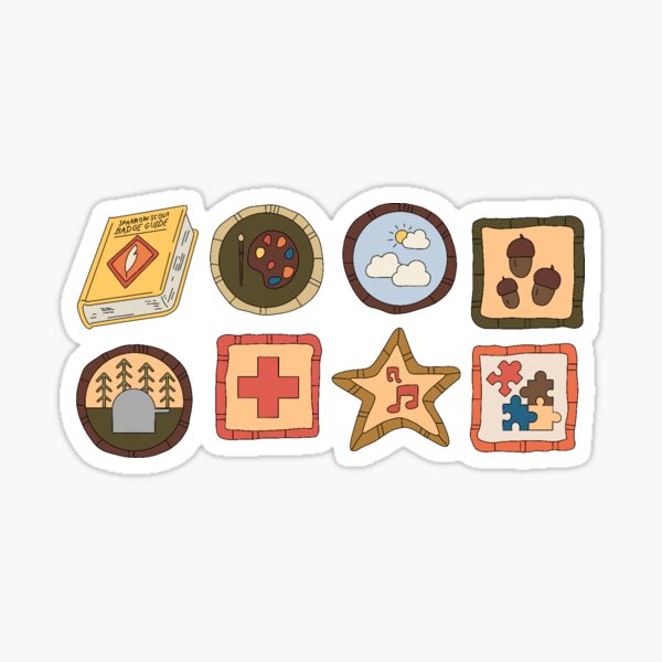 Sparrow Scout Badges Sparrow Scout Badges