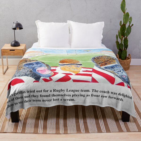 Item preview, Rugby Gorillas designed and sold by LunaticPainter.
