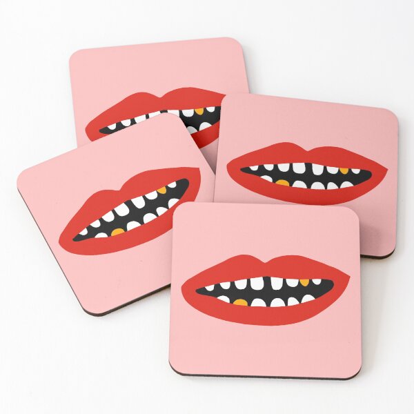 Item preview, Ignorant Style Red Lips designed and sold by griff1.