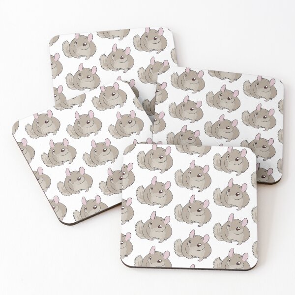 Item preview, Beige chinchilla solo designed and sold by Kristoffersson.