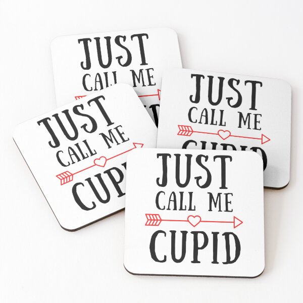 Item preview, Just Call Me Cupid designed and sold by EscapismDesigns.