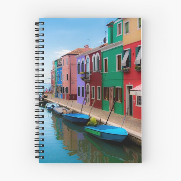 Item preview, Colorful houses in Burano designed and sold by pietrofoto.