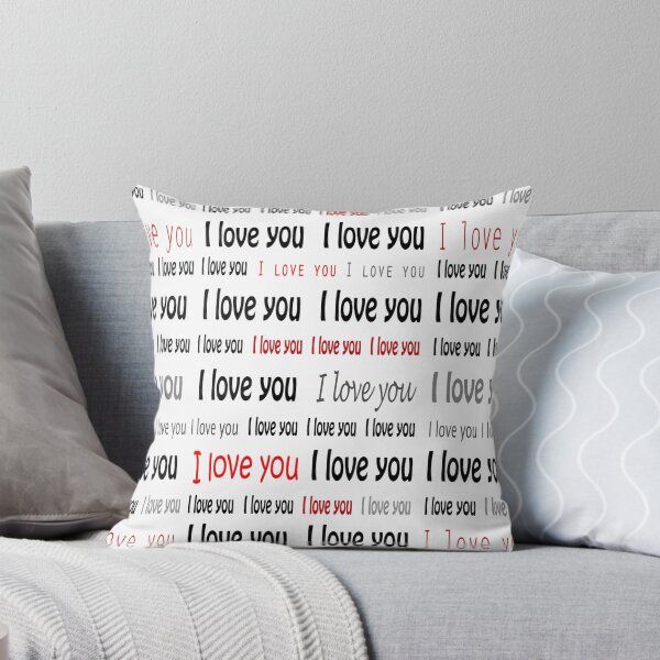 Item preview, I love you paterne valentine's day designed and sold by Astralia.