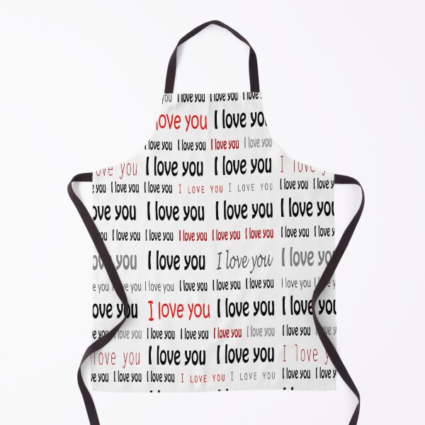 Item preview, I love you paterne valentine's day designed and sold by Astralia.