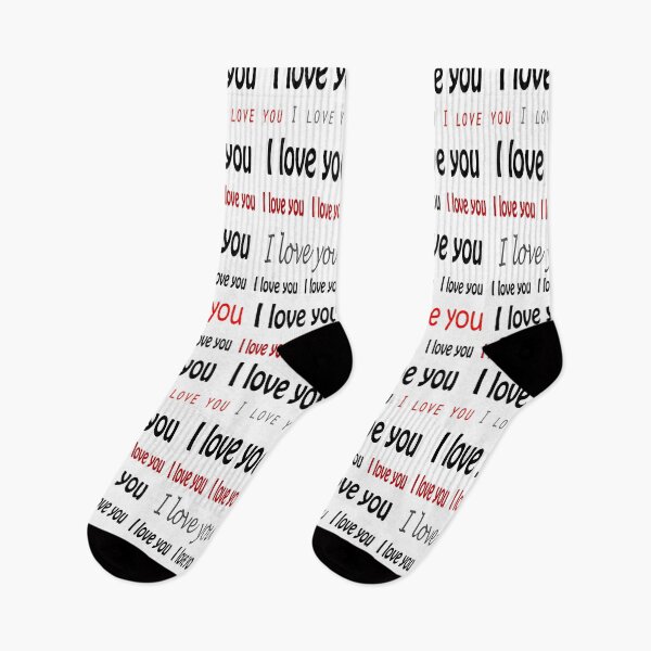 Item preview, I love you paterne valentine's day designed and sold by Astralia.