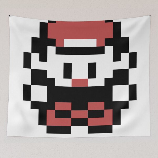 Item preview, Gameboy character Red designed and sold by DragonJake.