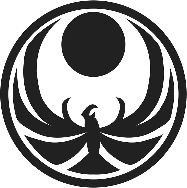 nightingale skyrim stickers redbubble nightingale skyrim stickers redbubble
