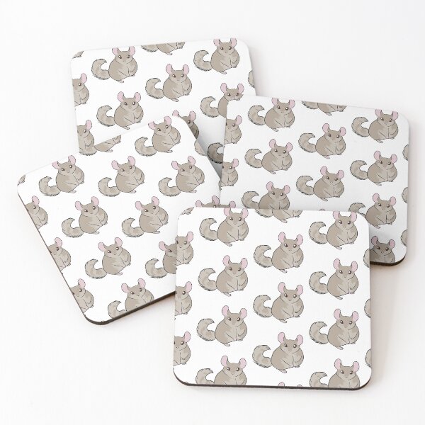 Item preview, Curious beige chinchilla solo designed and sold by Kristoffersson.