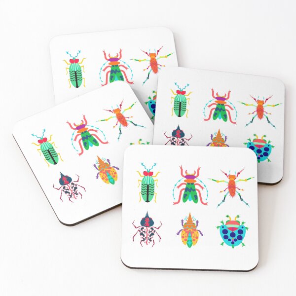 Item preview, Insects collection designed and sold by TheBWGalerie.