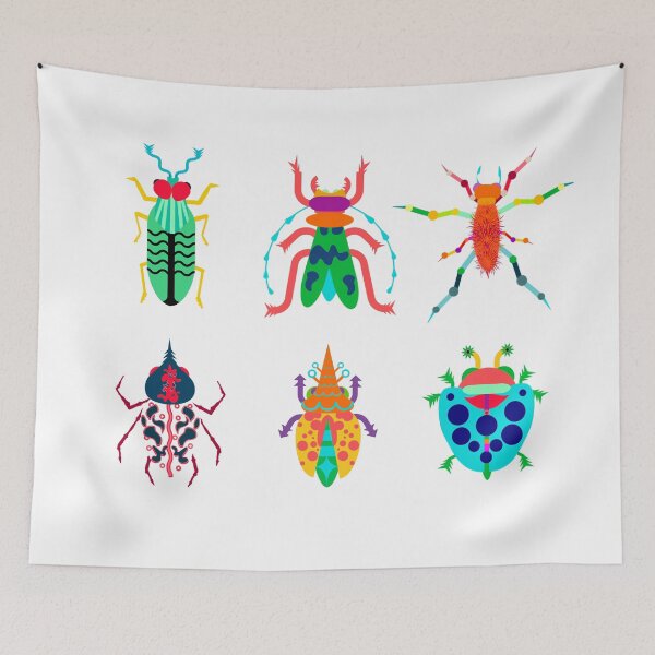 Item preview, Insects collection designed and sold by TheBWGalerie.