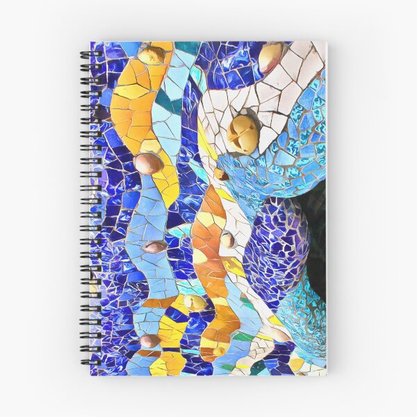Item preview, Gaudi Barselona mosaic designed and sold by Shevi.