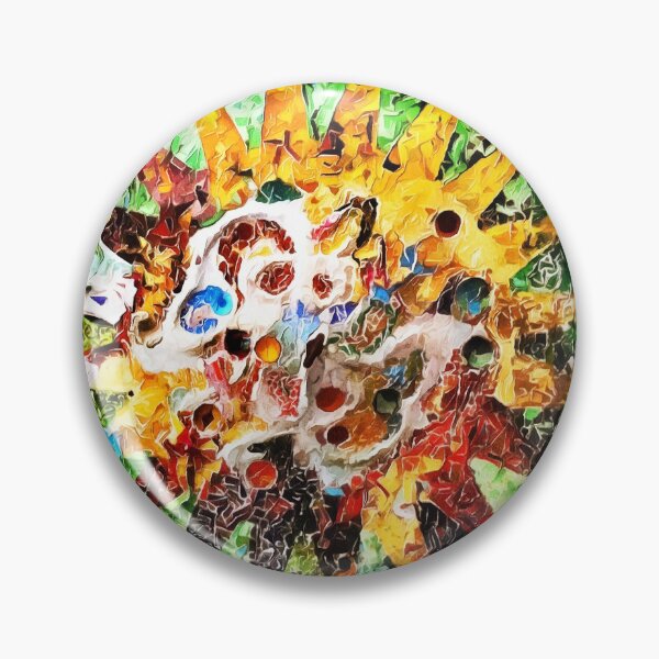 Item preview, Gaudi Barselona mosaic designed and sold by Shevi.