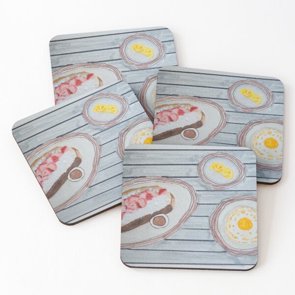 Item preview, Breakfast with French Toast and Eggs designed and sold by ellietranphoto.