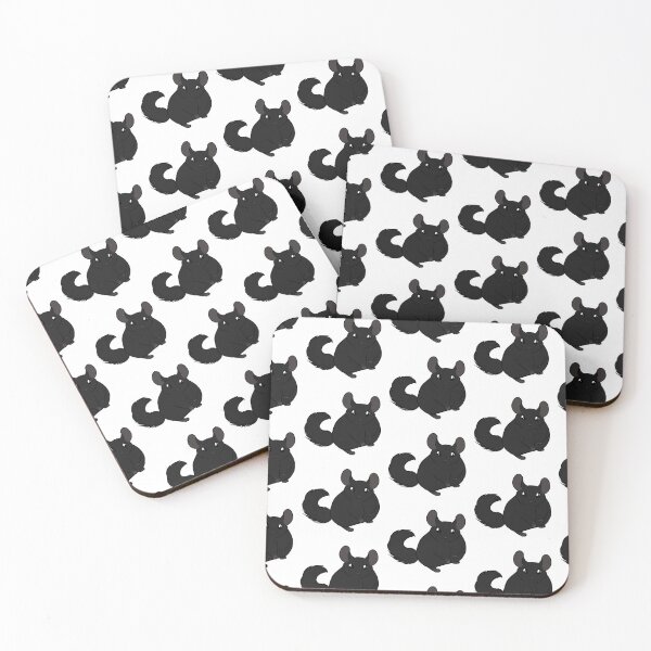 Item preview, Curious black chinchilla solo designed and sold by Kristoffersson.