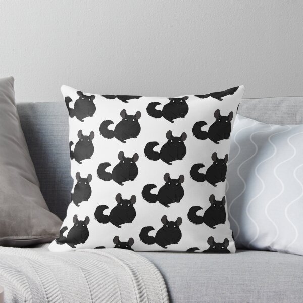 Item preview, Curious black chinchilla solo designed and sold by Kristoffersson.