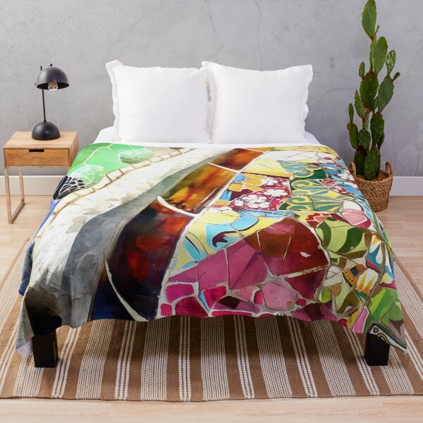 Item preview, Gaudi Barselona mosaic designed and sold by Shevi.