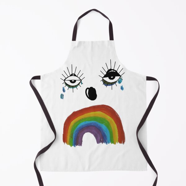 Item preview, Teary Rainbow designed and sold by quirkusCreative.