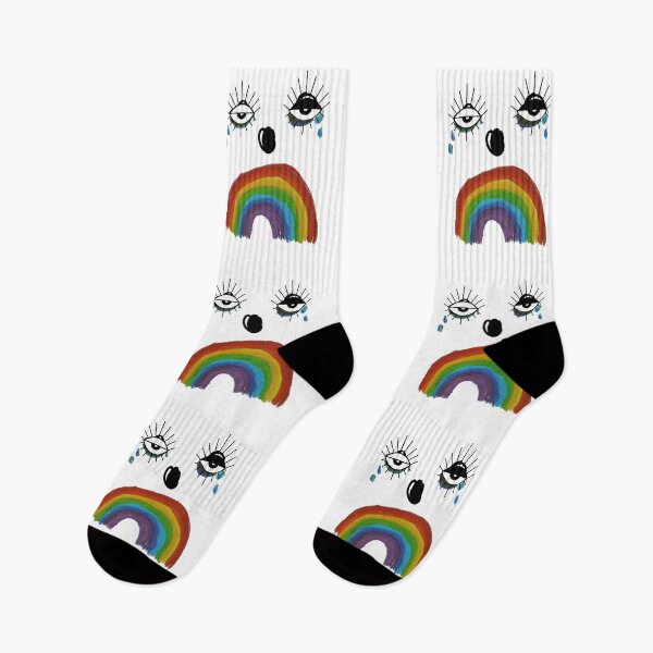 Item preview, Teary Rainbow designed and sold by quirkusCreative.